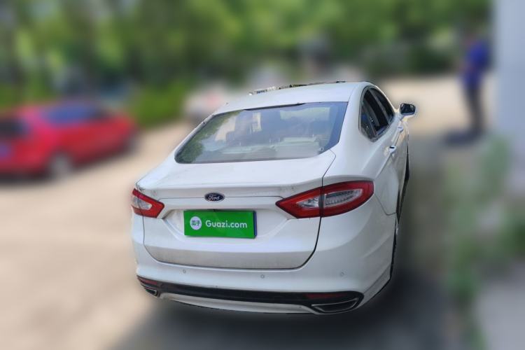 Used Ford Mondeo 2013 2.0L GTDi 200 Luxury Model Rear