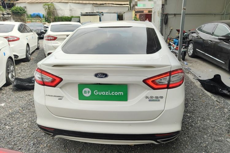 Used Ford Mondeo 2013 2.0L GTDi240 Luxury Sport Model Rear