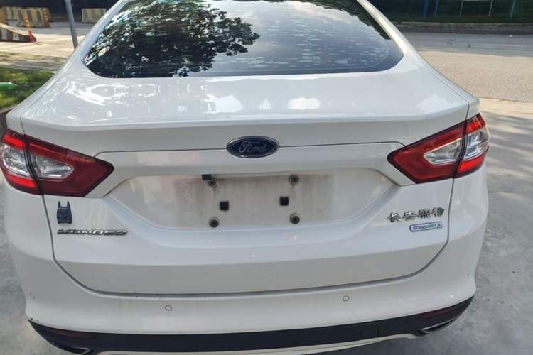 Used Ford Mondeo 2013 1.5L GTDi180 Fashion Edition Rear
