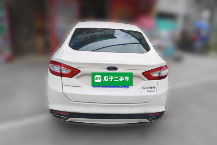 Used Ford Mondeo 2013 2.0L GTDi 200 Luxury Model Rear