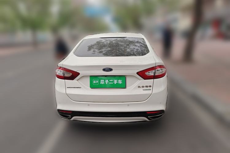 Used Ford Mondeo 2013 2.0L GTDi 200 Luxury Model Rear