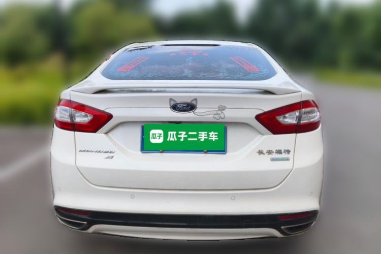 Used Ford Mondeo 2013 2.0L GTDi 200 Luxury Model Rear