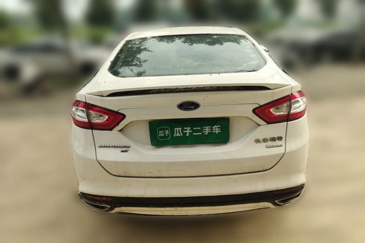 Used Ford Mondeo 2013 2.0L GTDi240 Luxury Sport Model Rear