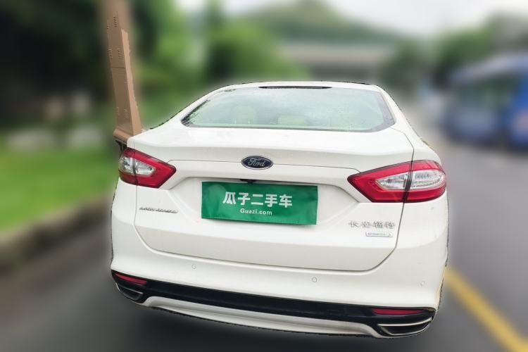 Used Ford Mondeo 2013 2.0L GTDi 200 Luxury Model Rear