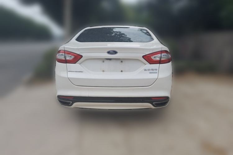 Used Ford Mondeo 2013 2.0L GTDi 200 Luxury Model Rear