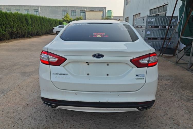Used Ford Mondeo 2013 1.5L GTDi180 Fashion Edition Rear