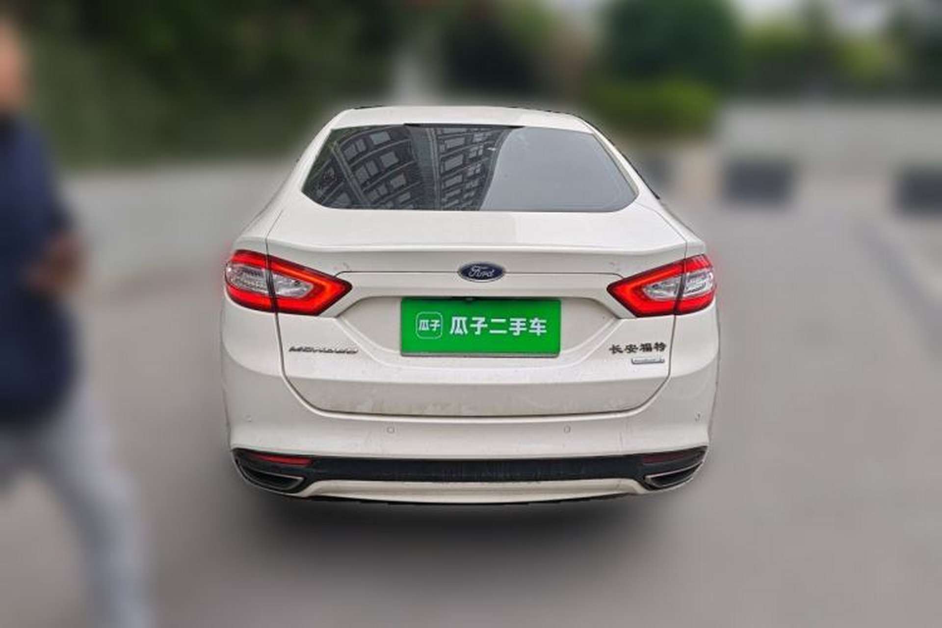 Used Ford Mondeo 2013 2.0L GTDi 200 Luxury Model Rear