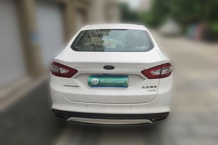 Used Ford Mondeo 2013 2.0L GTDi 200 Luxury Model Rear