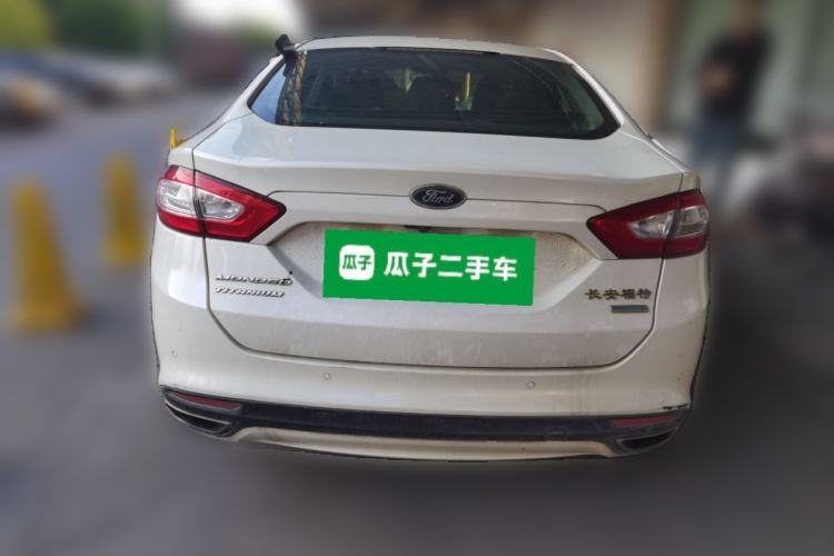 Used Ford Mondeo 2013 2.0L GTDi240 Flagship Edition Rear