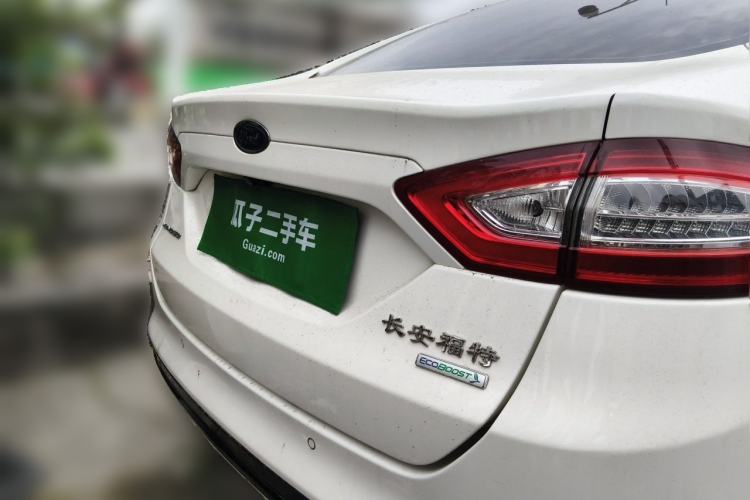 Used Ford Mondeo 2013 2.0L GTDi 200 Luxury Model Rear