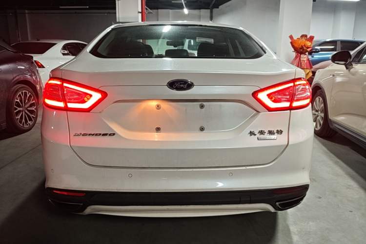 Used Ford Mondeo 2013 1.5L GTDi180 Fashion Edition Rear