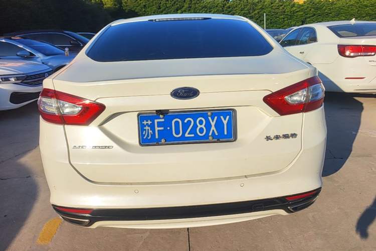 Used Ford Mondeo 2013 2.0L GTDi 200 Fashion Edition Rear