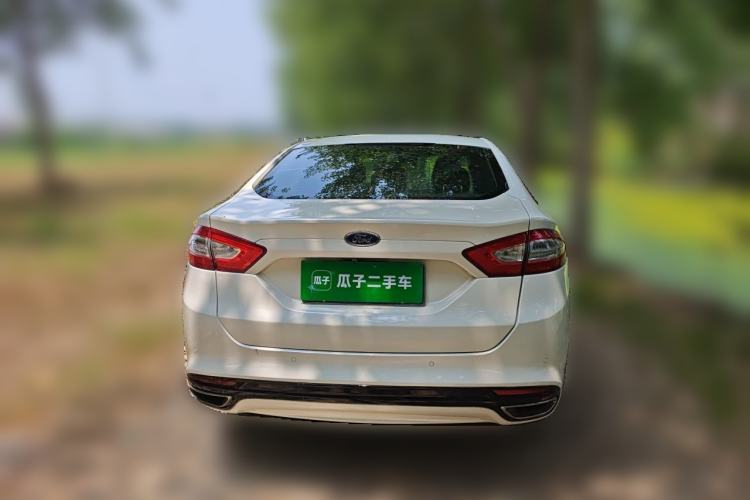 Used Ford Mondeo 2013 2.0L GTDi 200 Luxury Model Rear