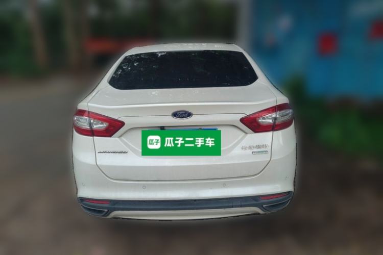 Used Ford Mondeo 2013 1.5L GTDi180 Fashion Edition Rear