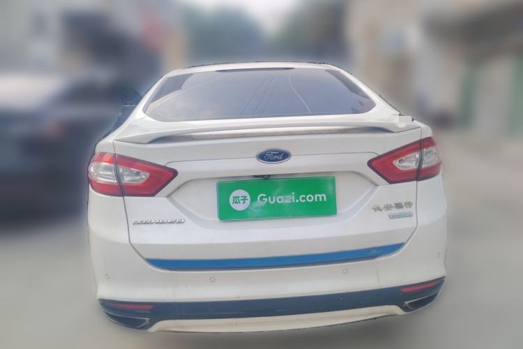 Used Ford Mondeo 2013 2.0L GTDi 200 Luxury Model Rear