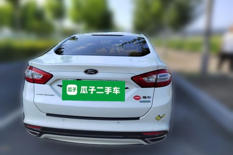 Used Ford Mondeo 2013 2.0L GTDi 200 Fashion Edition Rear