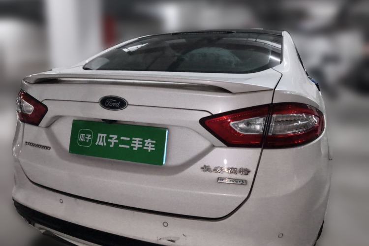 Used Ford Mondeo 2013 2.0L GTDi 200 Luxury Model Rear