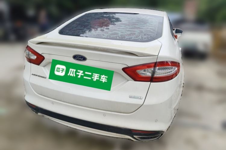 Used Ford Mondeo 2013 2.0L GTDi 200 Fashion Edition Rear