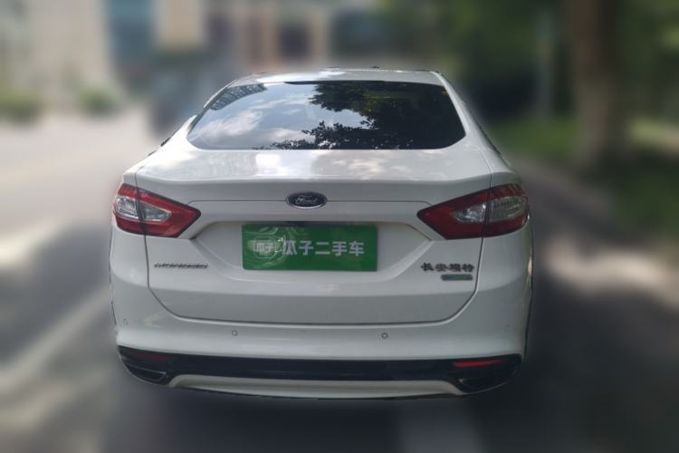 Used Ford Mondeo 2013 2.0L GTDi 200 Luxury Model Rear