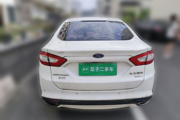 Used Ford Mondeo 2013 2.0L GTDi 200 Luxury Model Rear