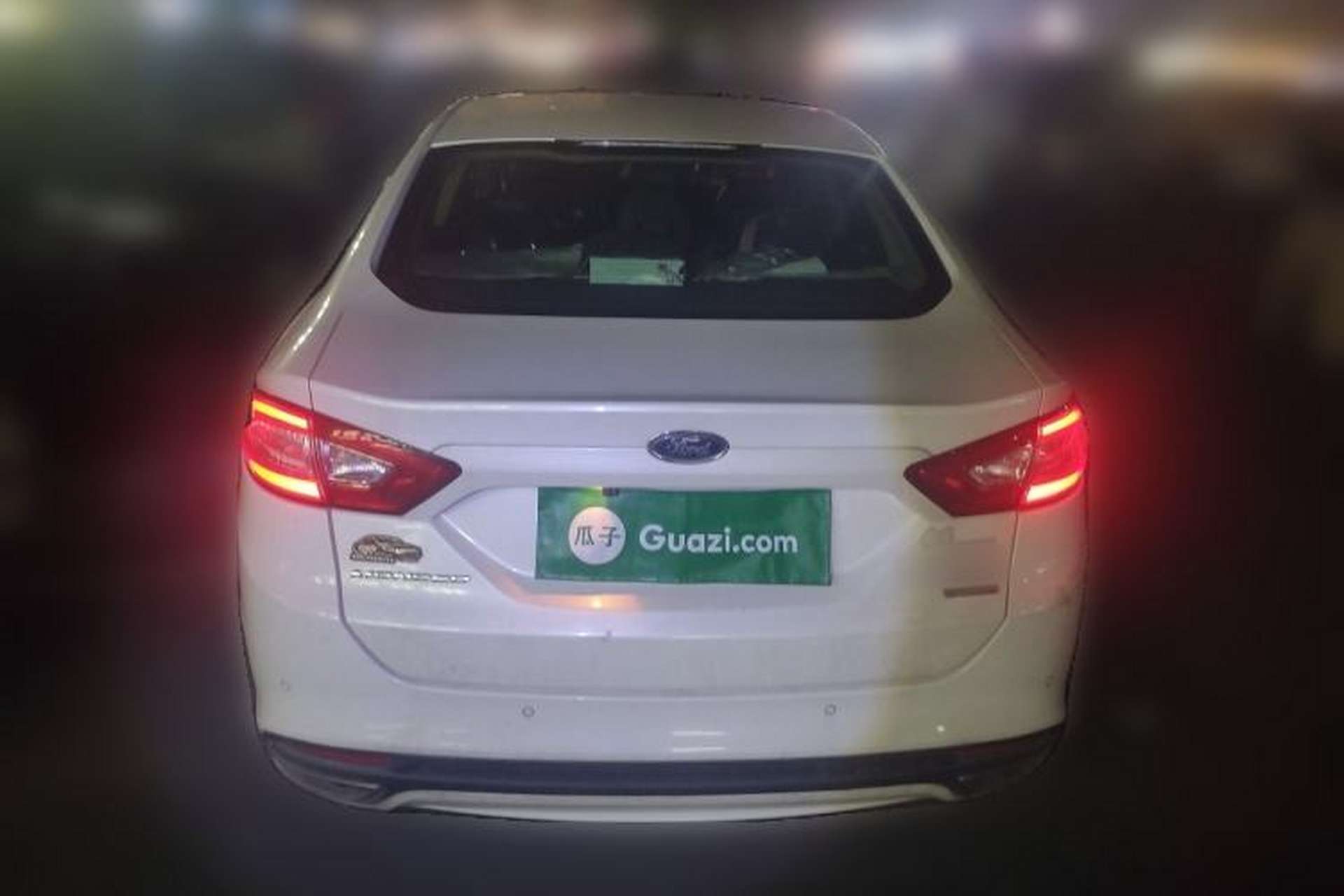 Used Ford Mondeo 2013 1.5L GTDi180 Fashion Edition Rear