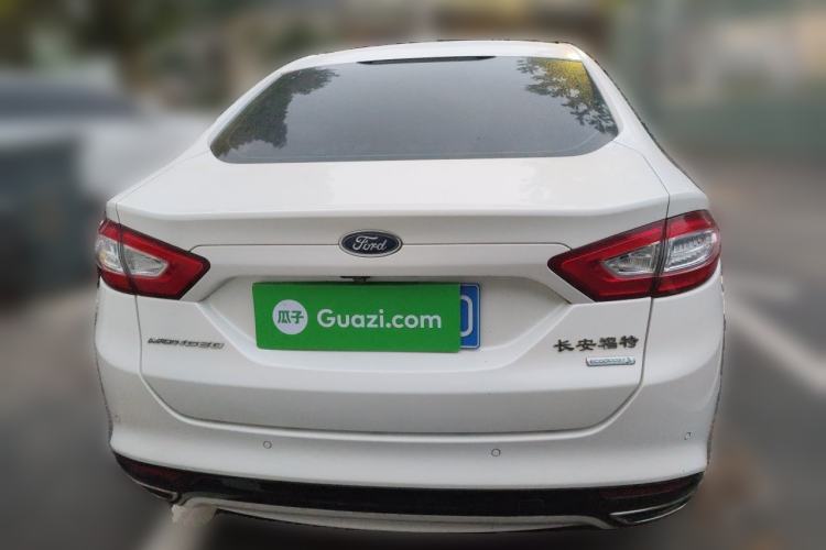 Used Ford Mondeo 2013 2.0L GTDi 200 Luxury Model Rear