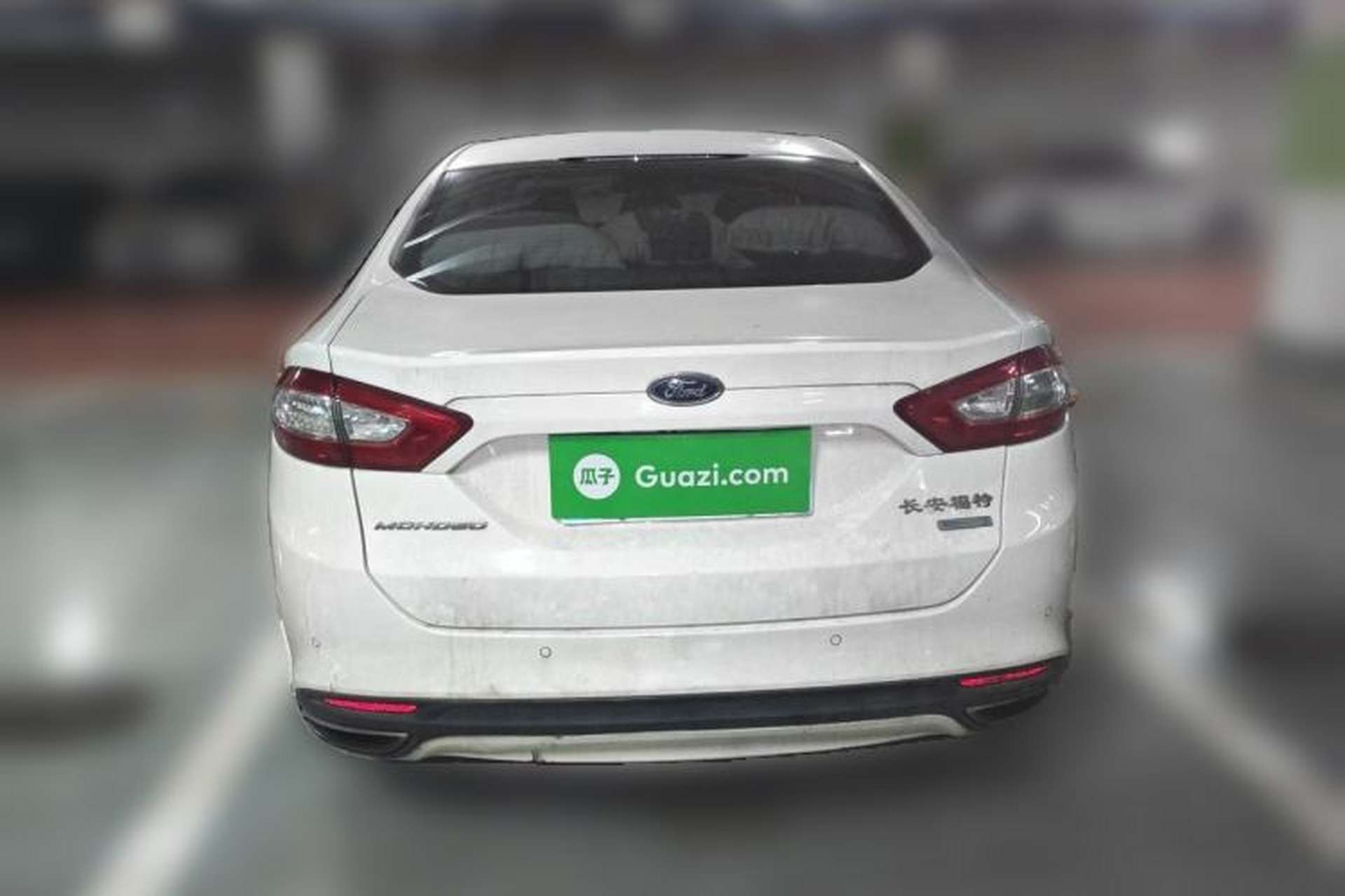 Used Ford Mondeo 2013 1.5L GTDi180 Fashion Edition Rear