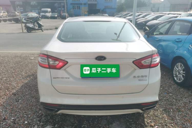 Used Ford Mondeo 2013 1.5L GTDi180 Fashion Edition Rear