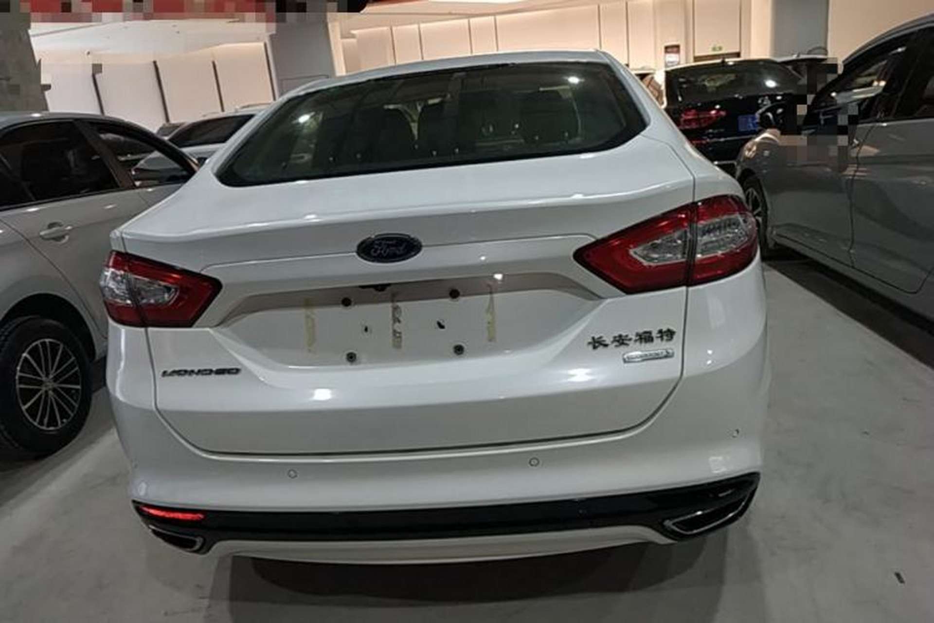 Used Ford Mondeo 2013 2.0L GTDi 200 Luxury Model Rear
