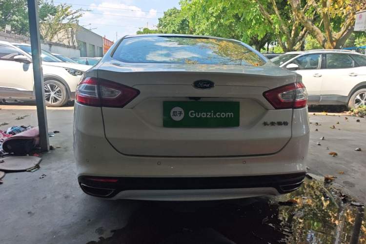 Used Ford Mondeo 2013 1.5L GTDi180 Fashion Edition Rear