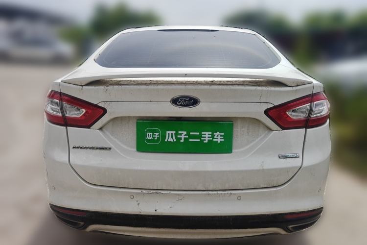 Used Ford Mondeo 2013 2.0L GTDi 200 Luxury Model Rear