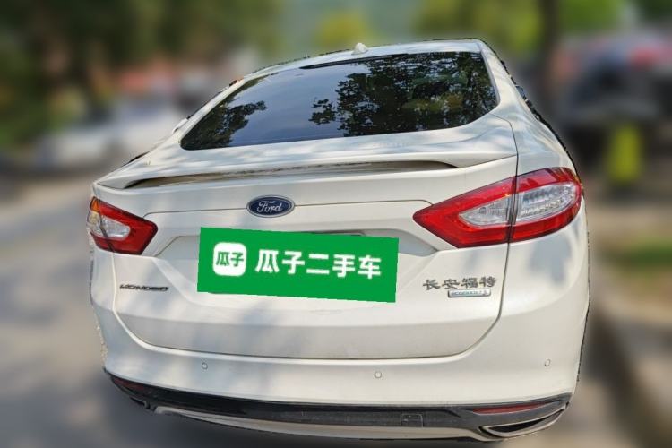Used Ford Mondeo 2013 2.0L GTDi 200 Luxury Model Rear