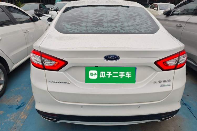 Used Ford Mondeo 2013 1.5L GTDi180 Fashion Edition Rear