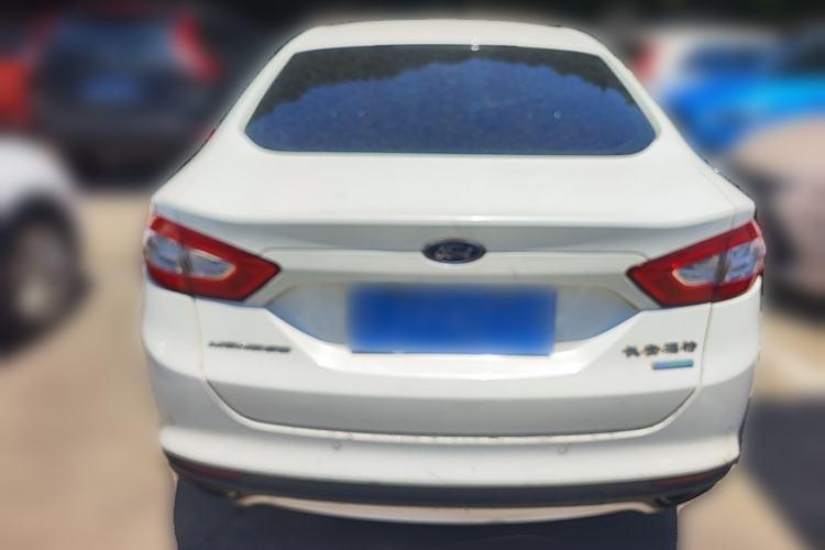Used Ford Mondeo 2013 1.5L GTDi180 Fashion Edition Rear