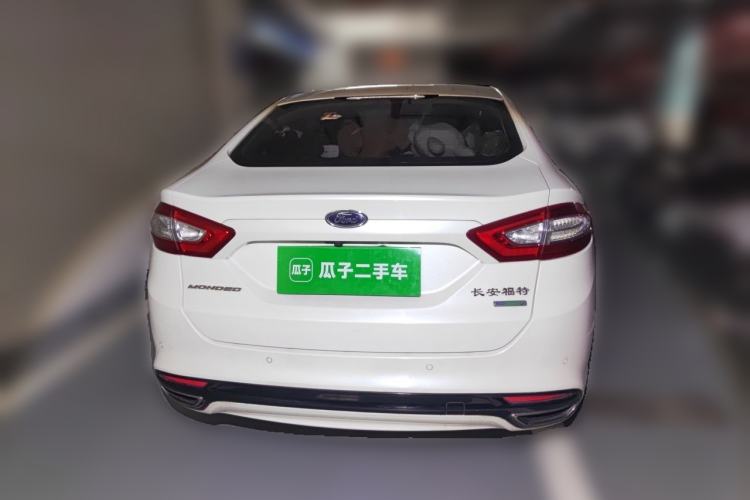 Used Ford Mondeo 2013 2.0L GTDi 200 Luxury Model Rear