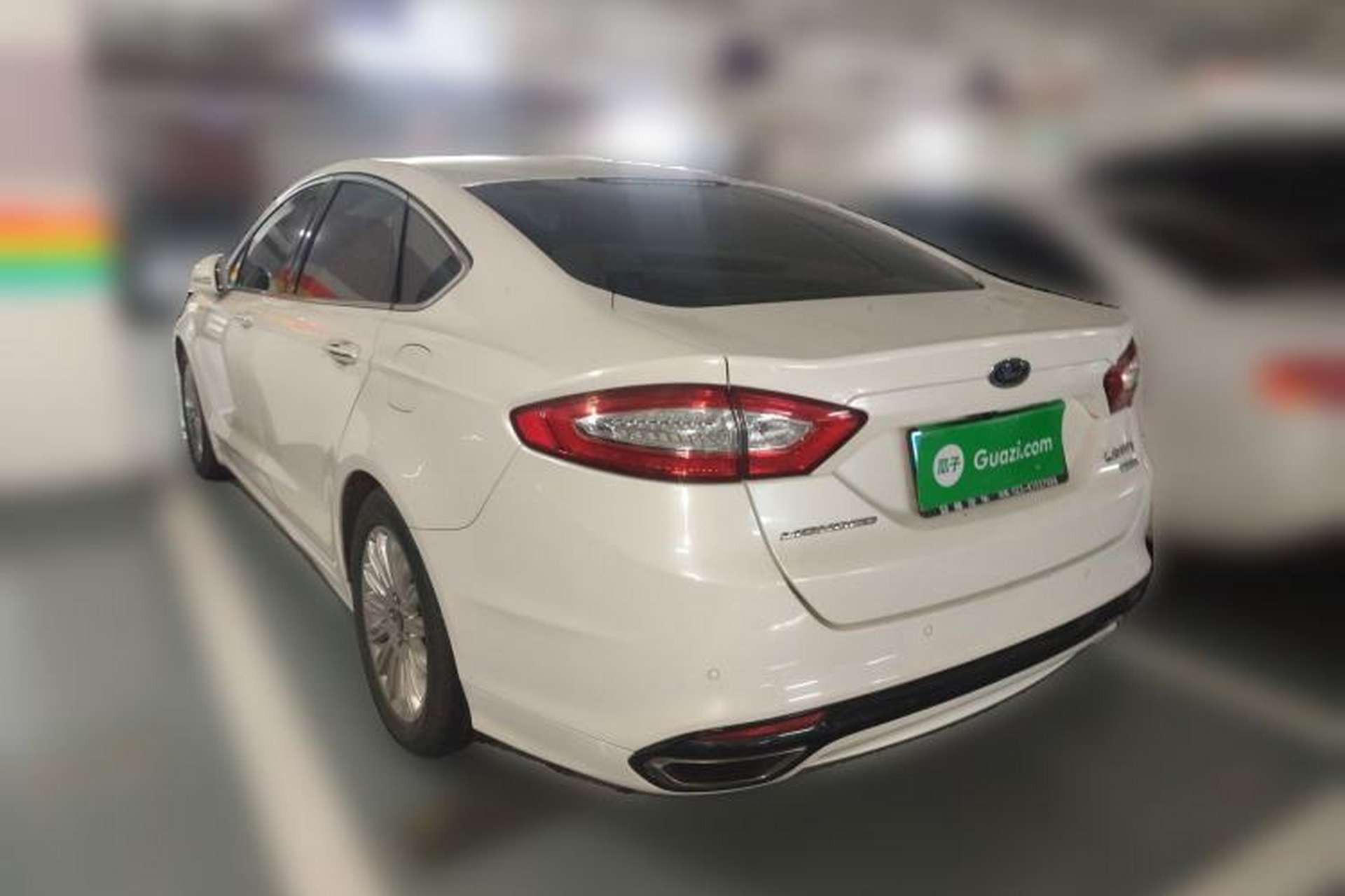 Used Ford Mondeo 2013 2.0L GTDi 200 Luxury Model Rear Left 45 Deg