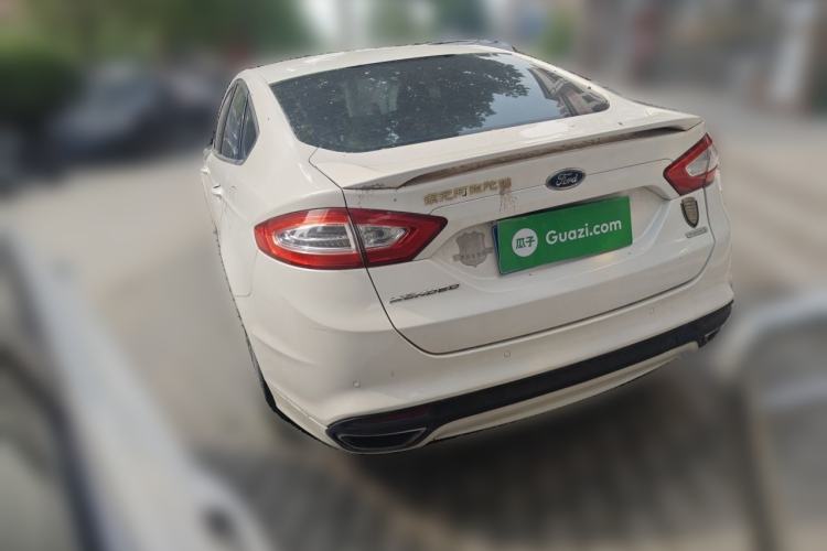 Used Ford Mondeo 2013 1.5L GTDi180 Fashion Edition Rear Left 45 Deg