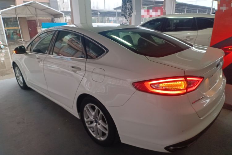 Used Ford Mondeo 2013 1.5L GTDi180 Fashion Edition Rear Left 45 Deg