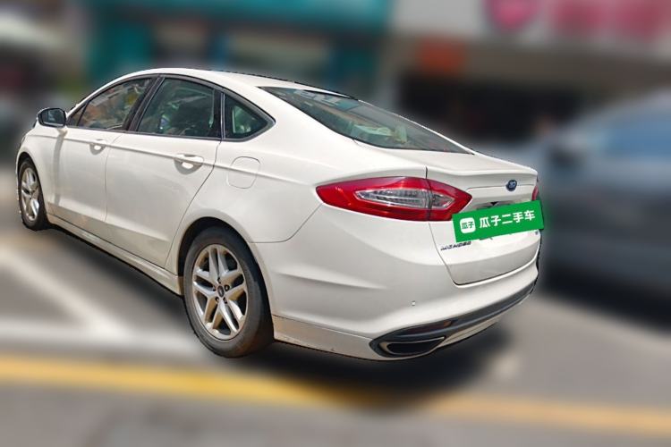 Used Ford Mondeo 2013 1.5L GTDi180 Fashion Edition Rear Left 45 Deg