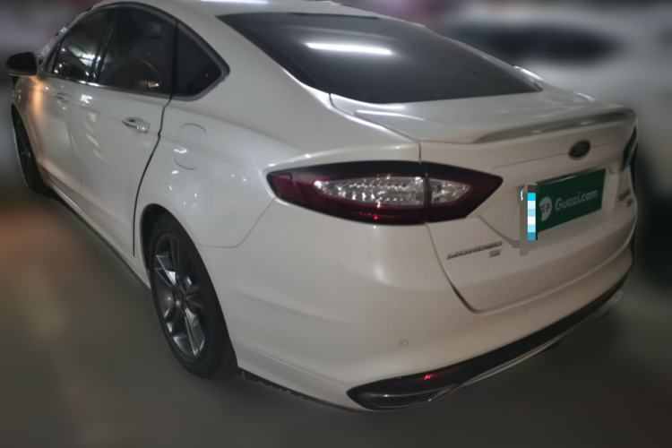 Used Ford Mondeo 2013 2.0L GTDi240 Luxury Sport Model Rear Left 45 Deg