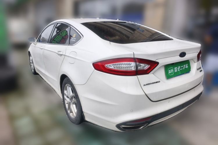 Used Ford Mondeo 2013 1.5L GTDi180 Fashion Edition Rear Left 45 Deg