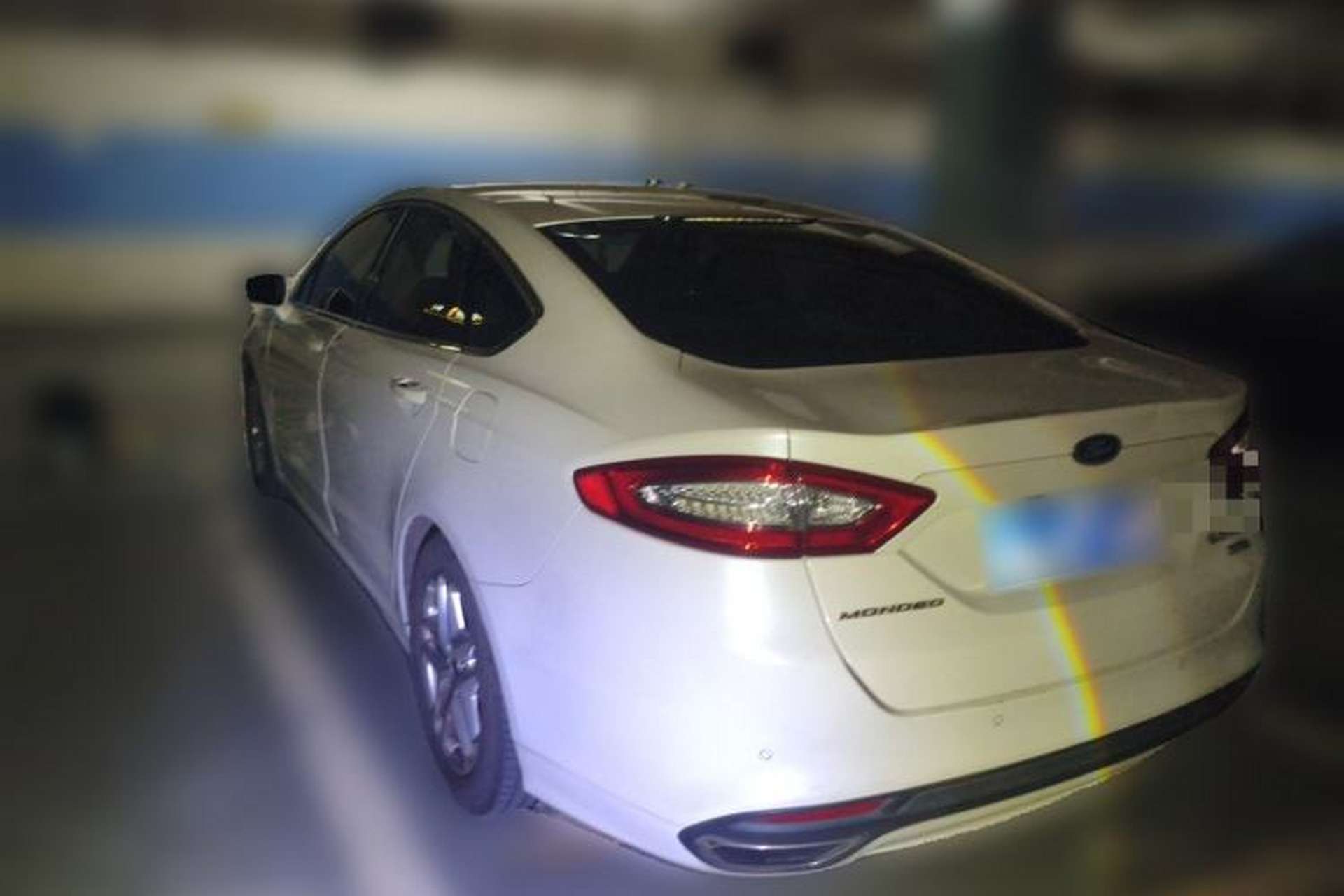 Used Ford Mondeo 2013 1.5L GTDi180 Fashion Edition Rear Left 45 Deg