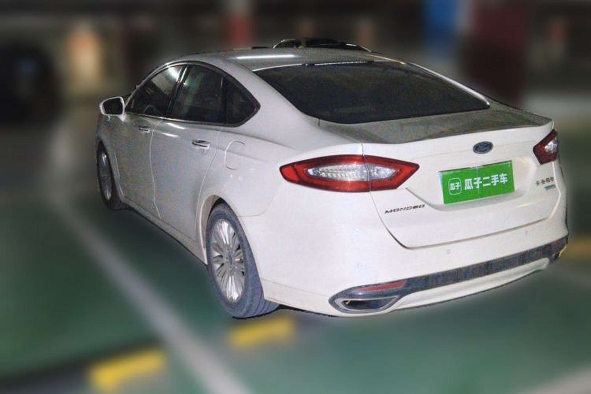 Used Ford Mondeo 2013 2.0L GTDi 200 Fashion Edition Rear Left 45 Deg