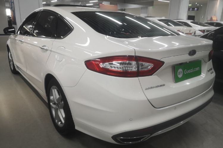 Used Ford Mondeo 2013 1.5L GTDi180 Fashion Edition Rear Left 45 Deg
