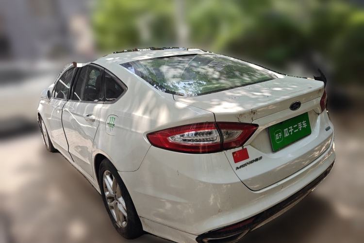 Used Ford Mondeo 2013 1.5L GTDi180 Fashion Edition Rear Left 45 Deg