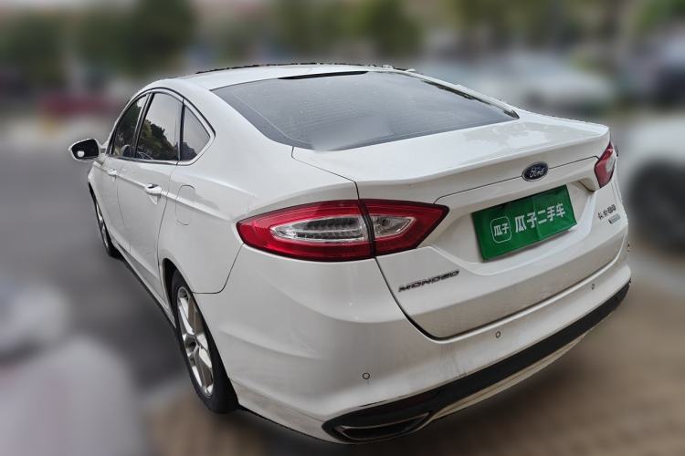 Used Ford Mondeo 2013 1.5L GTDi180 Fashion Edition Rear Left 45 Deg
