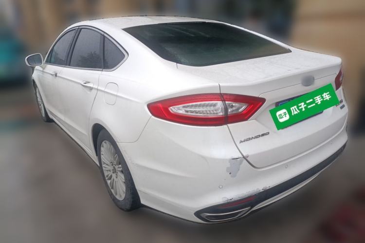Used Ford Mondeo 2013 2.0L GTDi 200 Fashion Edition Rear Left 45 Deg