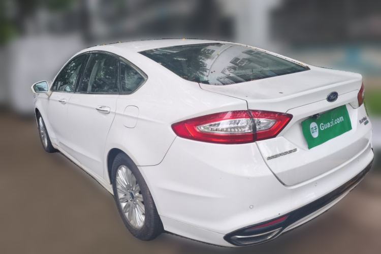Used Ford Mondeo 2013 2.0L GTDi 200 Fashion Edition Rear Left 45 Deg