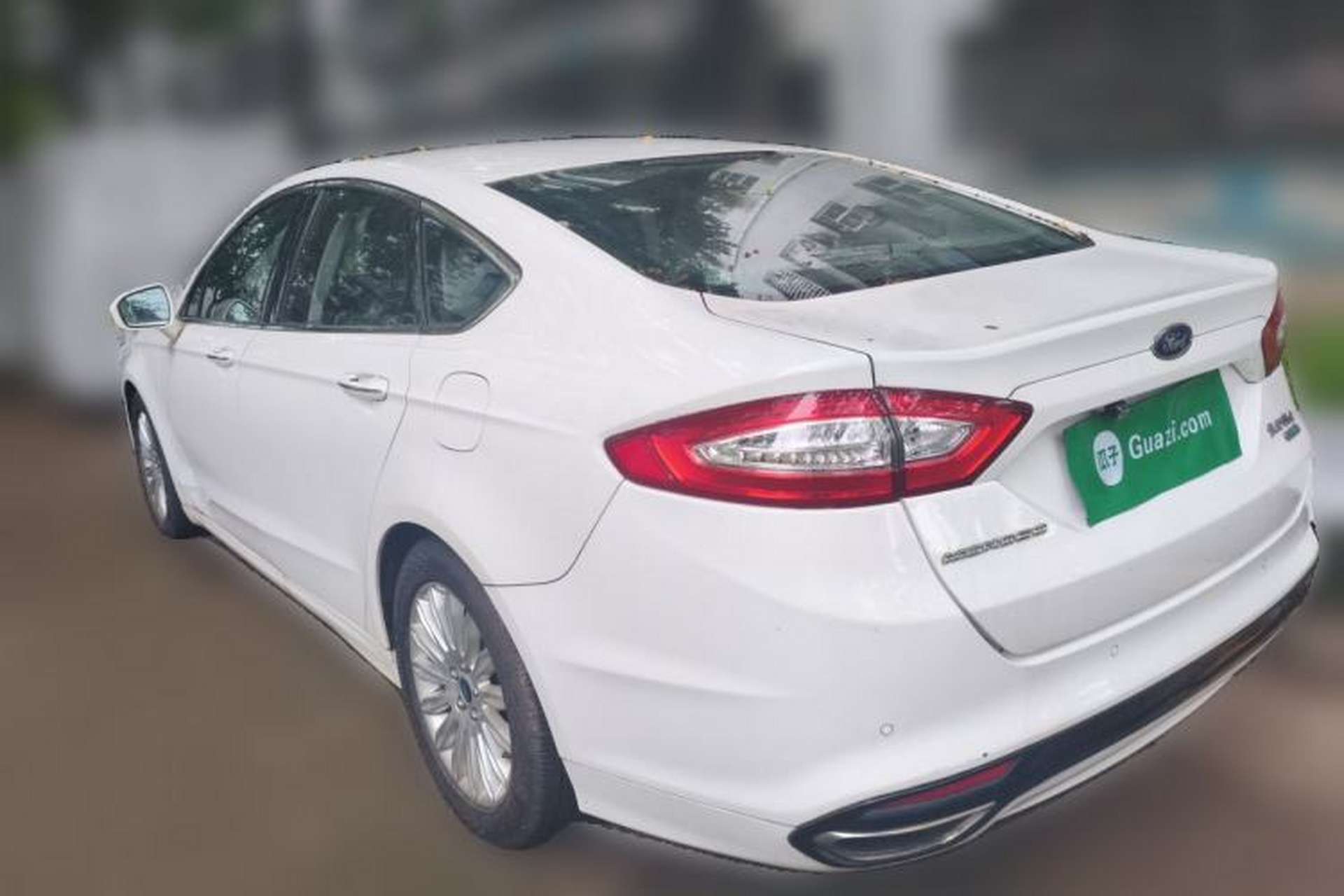 Used Ford Mondeo 2013 2.0L GTDi 200 Fashion Edition Rear Left 45 Deg