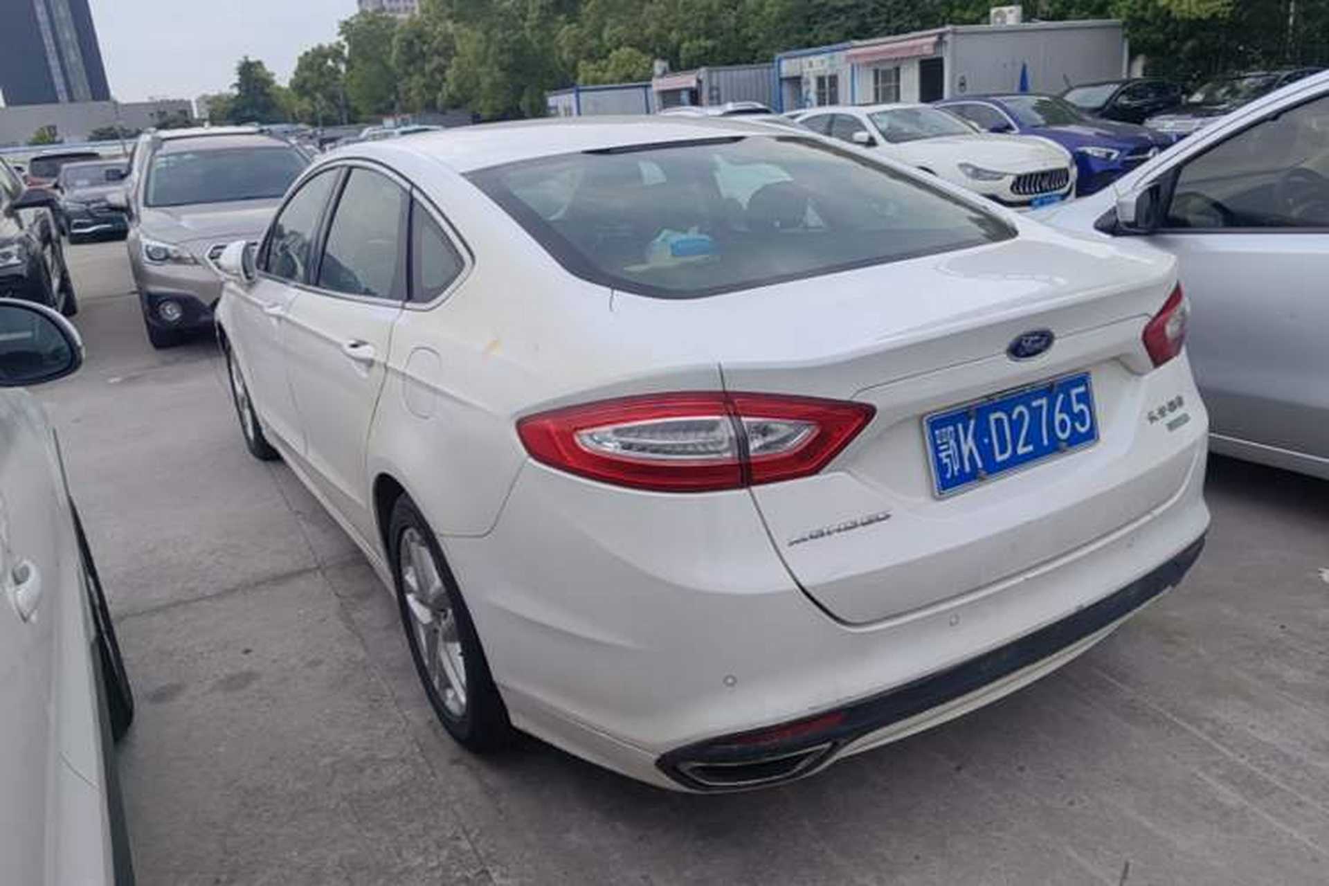 Used Ford Mondeo 2013 1.5L GTDi180 Fashion Edition Rear Left 45 Deg
